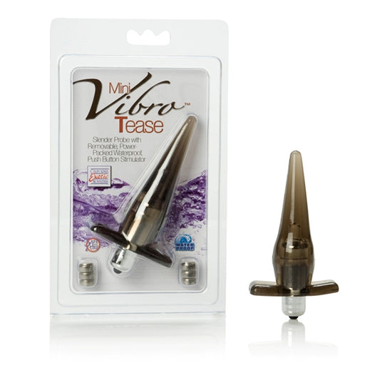 Mini Vibrating Tease Smoke - Compact Pocket-Sized Vibrator for Discreet Pleasure