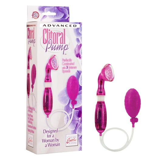 Intimate Pump – Advanced Clitoral Pump – Pink