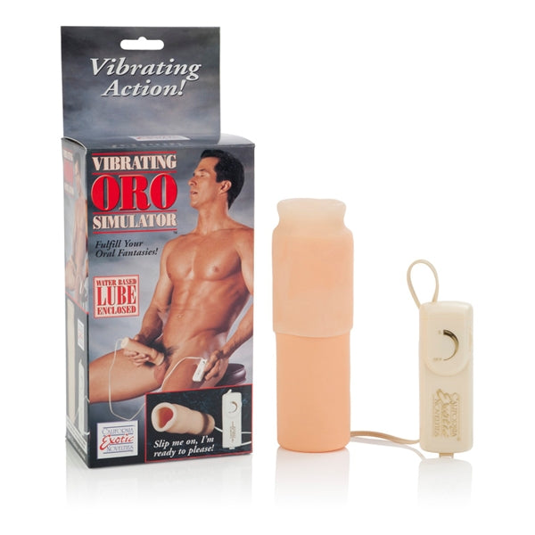 Optimum Series Vibrating Oro Simulator Ivory