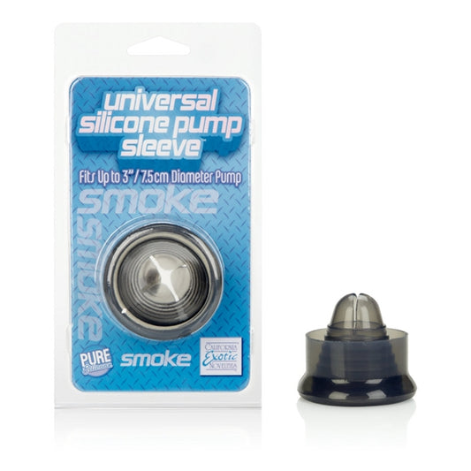 Optimum Series Universal Silicone Pump Sleeve - Smoke