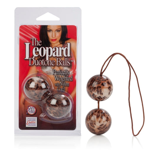 Leopard Duotone Balls - Animal Print Decor Ball Set