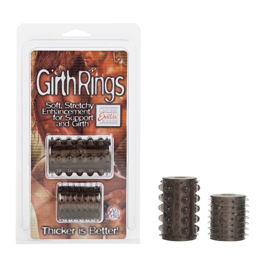Smoke Girth Rings – Silicone Cock Rings for Enhanced Stamina and Pleasure
