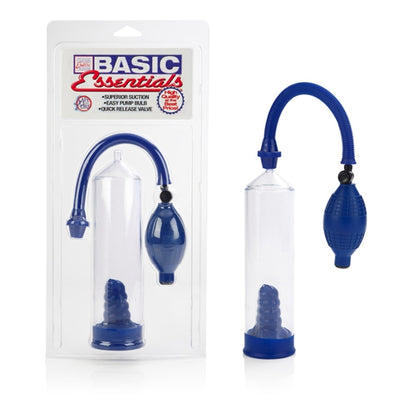 Penis Pump – Basic Essentials Clear Vacuum Pump for Men
