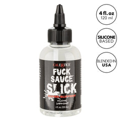 Fuck Sauce Slick Silicone Lubricant 4 oz – Ultra-Slick, Long-Lasting Silicone Formula