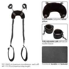 Nocturnal Collection Position Strap With Pillow - Comfort & Enhanced Sensual Play