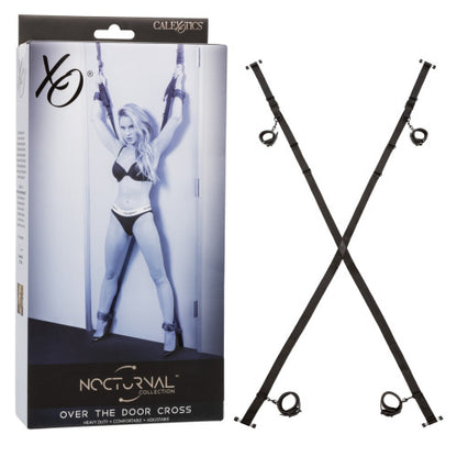 Nocturnal™ Collection Over The Door Cross - Secure & Intense Restraint