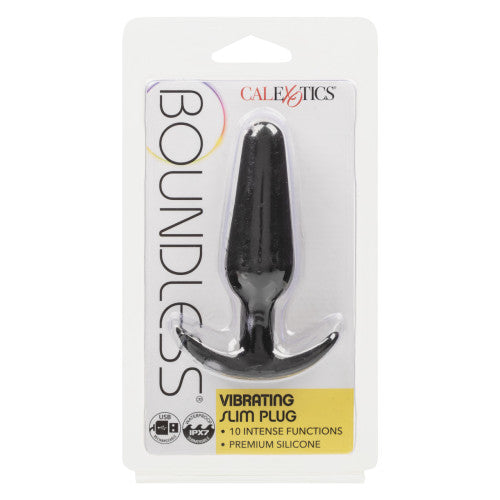 Boundless® Vibrating Slim Plug - Sleek, Powerful & Comfortable Pleasure