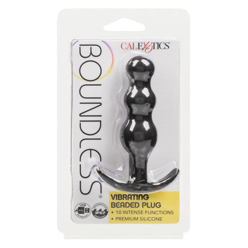 Boundless® Vibrating Beaded Plug - Intense & Gradual Pleasure