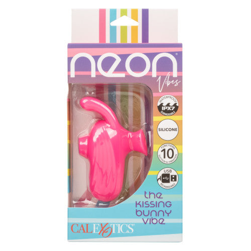 Neon® Vibes The Kissing Bunny Vibe - Intense Clitoral & G-Spot Stimulation