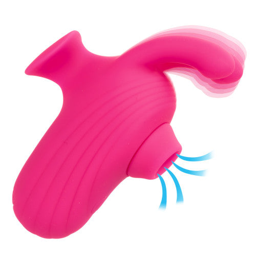 Neon® Vibes The Kissing Bunny Vibe - Intense Clitoral & G-Spot Stimulation