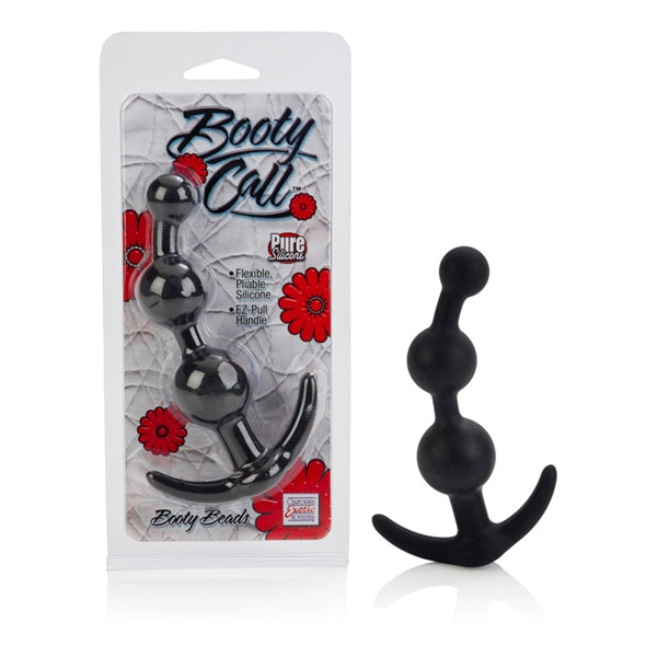 Booty Call Booty Beads Black – Anal Beads for Pleasure