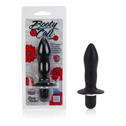 Booty Call Booty Rocket Black – Anal Toy for Butt Play