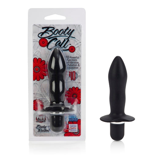 Booty Call Booty Rocket Black – Anal Toy for Butt Play