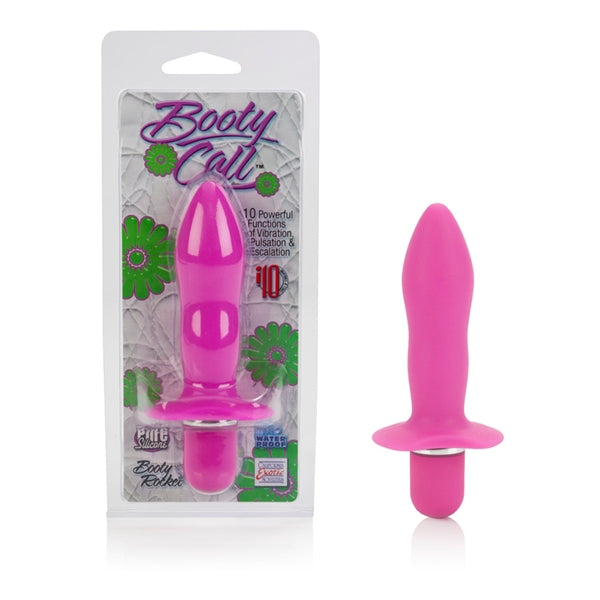 Booty Call Booty Rocket Pink Vibrator - Personal Massager
