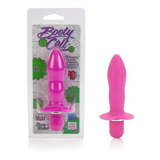 Booty Call Booty Rocket Pink Vibrator - Personal Massager