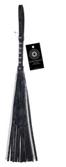 Velvet Noir Chain Flogger – Sensual Impact Play Accessory