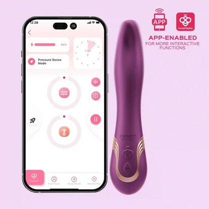 Fling Tongue-like Oral Licking Rechargeable Silicone Vibrator - Realistic Sensations & Intense Clitoral Stimulation