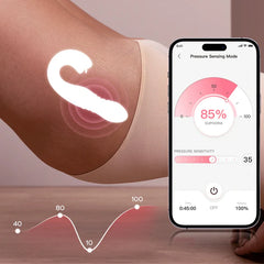 Joi Thrust 2 App-Controlled Thrusting G-Spot Vibrator & Clit Licker