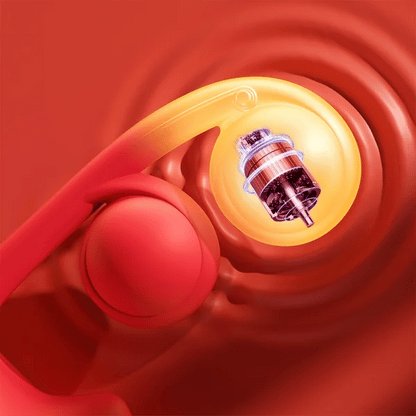 Melody Pressure Sensing App-Controlled Silicone Twin Balls Clit & G-Spot Vibrator
