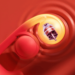 Melody Pressure Sensing App-Controlled Silicone Twin Balls Clit & G-Spot Vibrator
