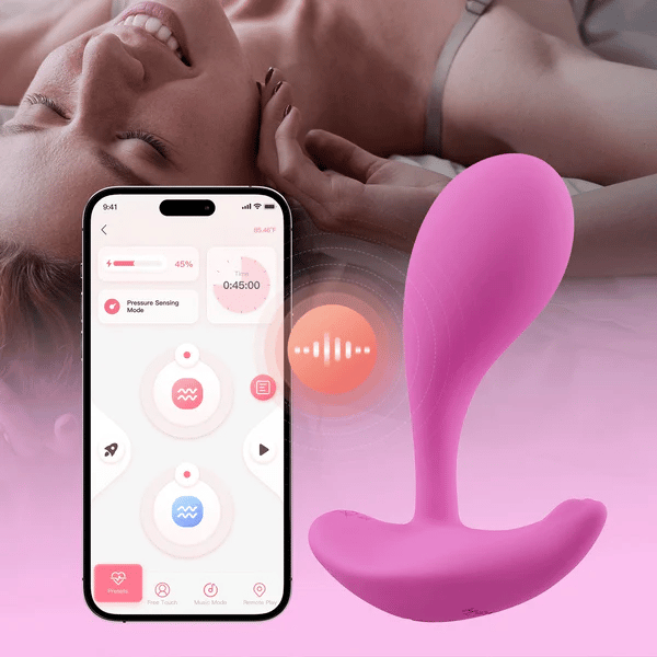 Oly 2 App-Enabled Wearable Clit & G-Spot Vibrator