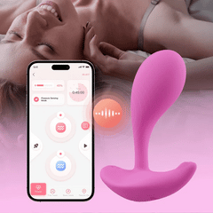 Oly 2 App-Enabled Wearable Clit & G-Spot Vibrator